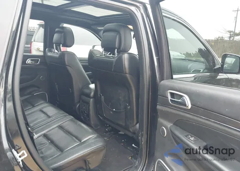 2015 Jeep Grand Cherokee High Altitude from USA, damaged, VIN 1C4RJFCT6FC213216